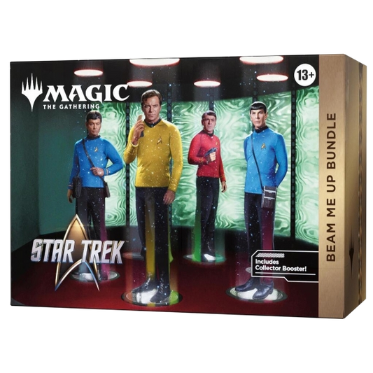 PRE ORDER Magic The Gathering: Star Trek - Beam Me Up Bundle (EXPECTED TO SHIP 11/13)