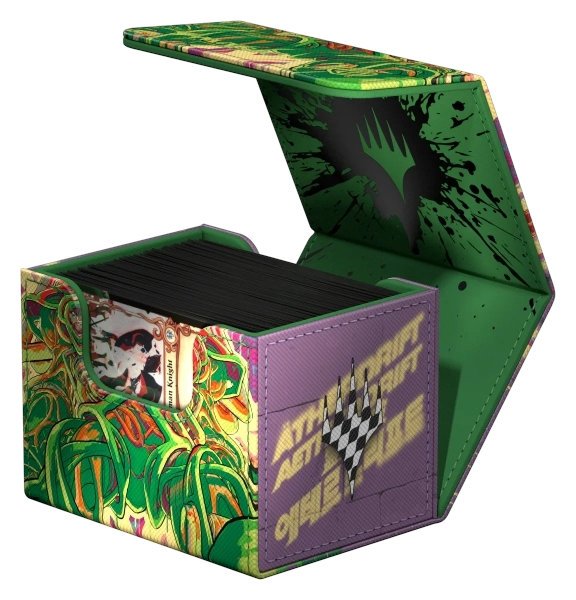 Sidewinder 100+ Xenoskin Magic: The Gathering "Aetherdrift" - Pyrewood Gearhulk