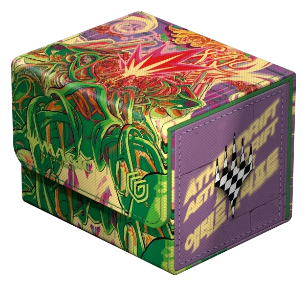 Sidewinder 100+ Xenoskin Magic: The Gathering "Aetherdrift" - Pyrewood Gearhulk
