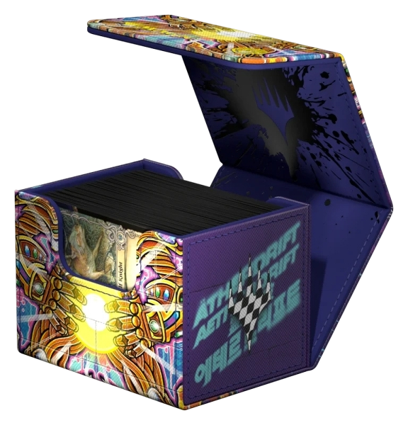 Sidewinder 100+ Xenoskin Magic: The Gathering "Aetherdrift" - Solar Gearhulk