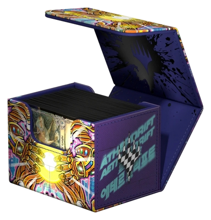 Sidewinder 100+ Xenoskin Magic: The Gathering "Aetherdrift" - Solar Gearhulk