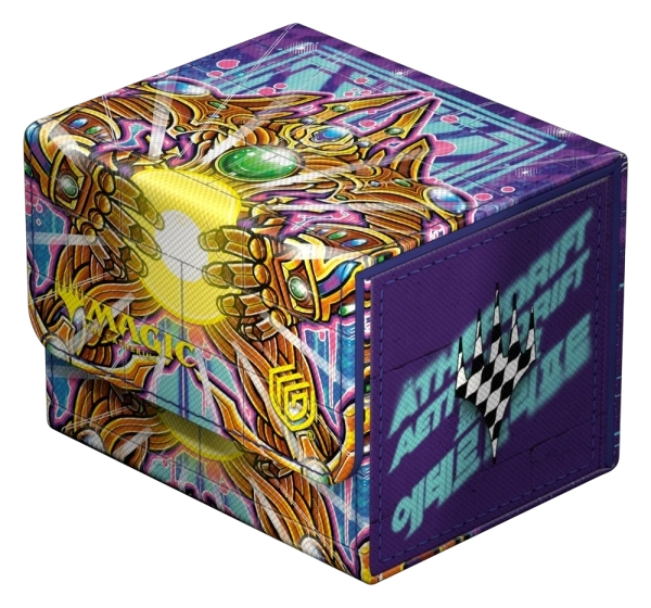 Sidewinder 100+ Xenoskin Magic: The Gathering "Aetherdrift" - Solar Gearhulk