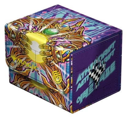 Sidewinder 100+ Xenoskin Magic: The Gathering "Aetherdrift" - Solar Gearhulk