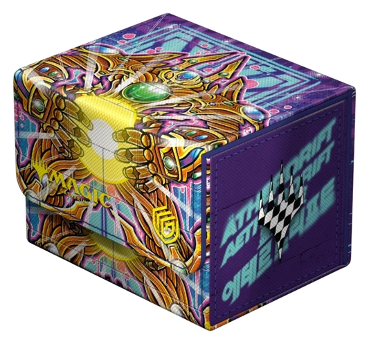 Sidewinder 100+ Xenoskin Magic: The Gathering "Aetherdrift" - Solar Gearhulk