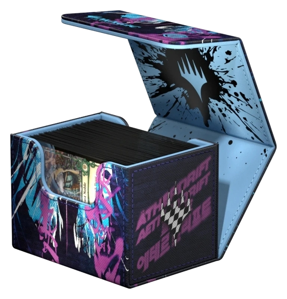 Sidewinder 100+ Xenoskin Magic: The Gathering "Aetherdrift" - Oildeep Gearhulk
