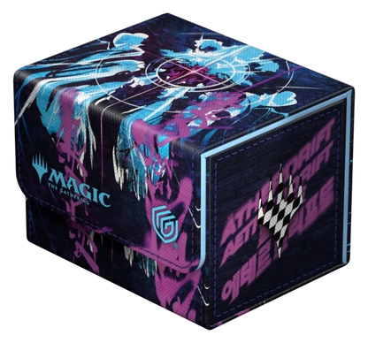 Sidewinder 100+ Xenoskin Magic: The Gathering "Aetherdrift" - Oildeep Gearhulk
