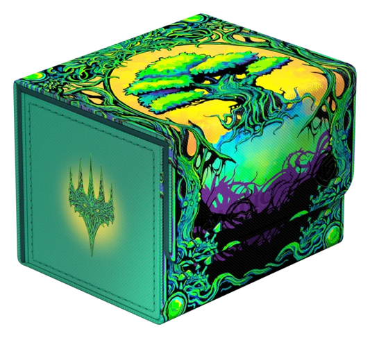 Sidewinder 100+ Xenoskin Magic: The Gathering "Mana Token" - Forest