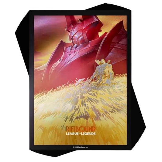 Riftbound: League of Legends TCG: Radiance "Mordekaiser, Iron Revenant" - Card Sleeves (100)