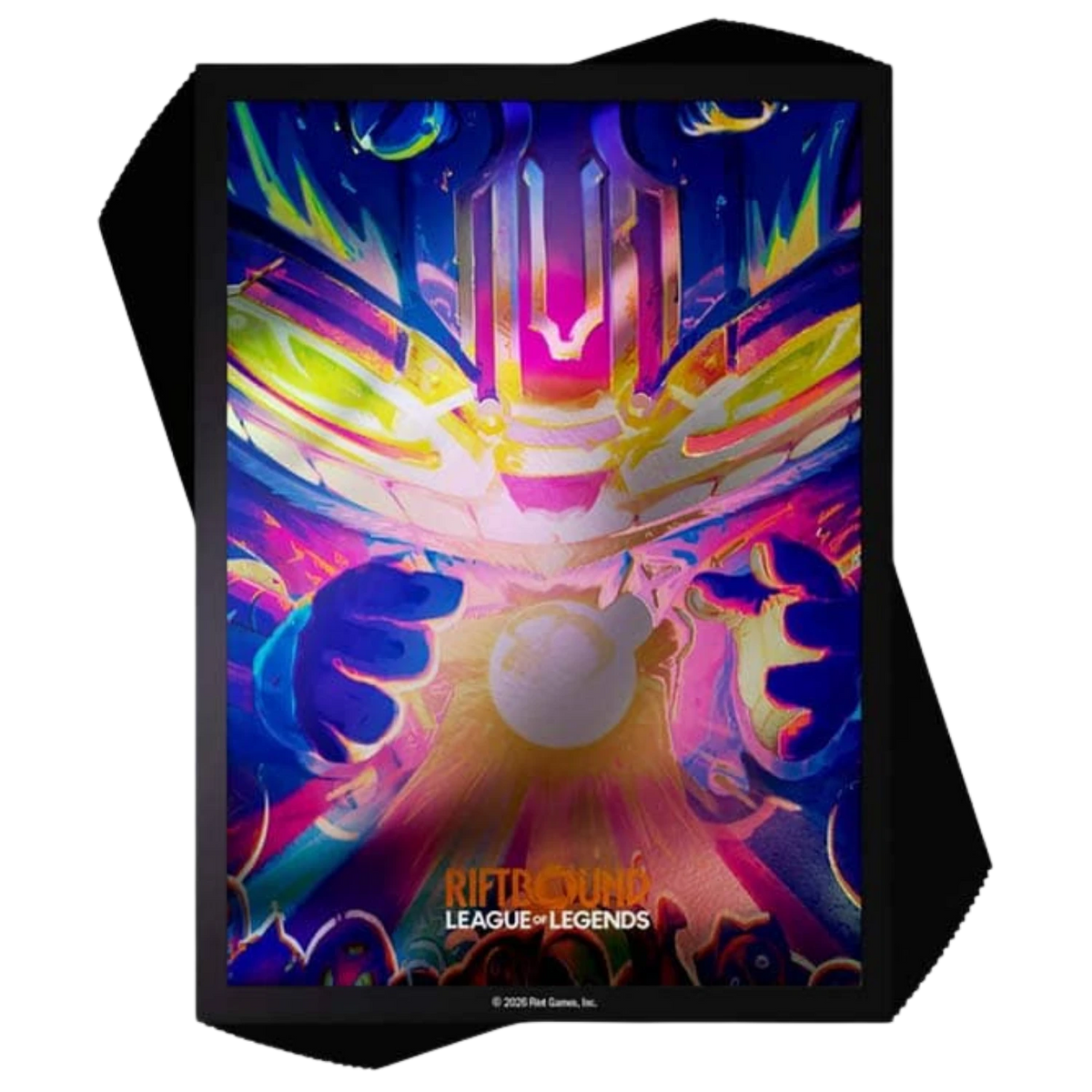 Riftbound: League of Legends TCG: Radiance "Ziggs, Hexplosives Expert" - Card Sleeves (100)