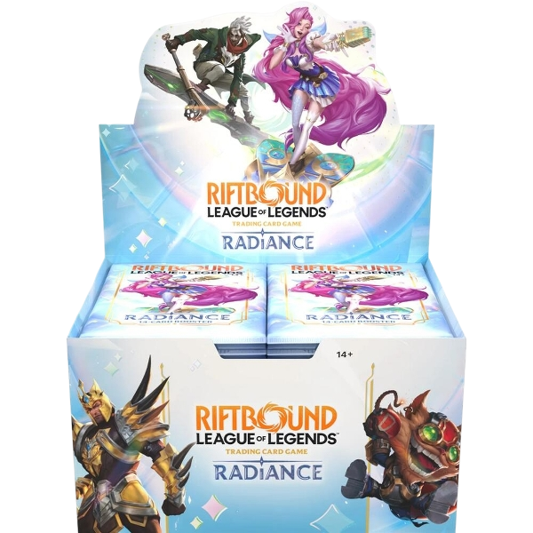 Riftbound: Radiance - Booster Display