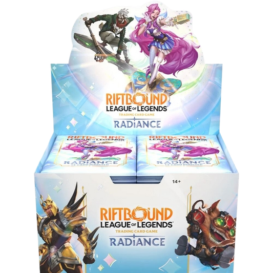 Riftbound: Radiance - Booster Display