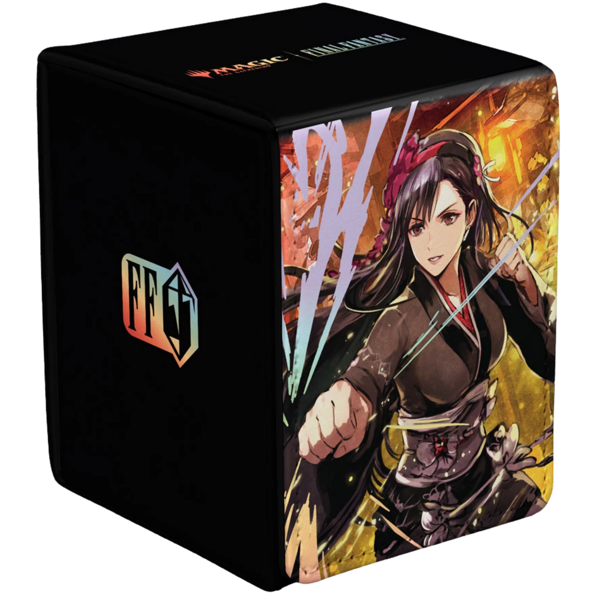 Ultra Pro Alcove Flip Box: Magic the Gathering - Final Fantasy Tifa Lockhart