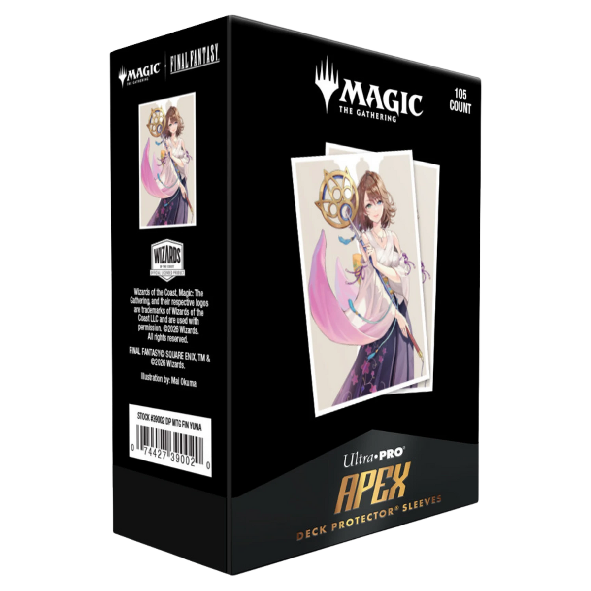 Ultra Pro Apex Sleeves - Final Fantasy - Yuna, Grand Summoner