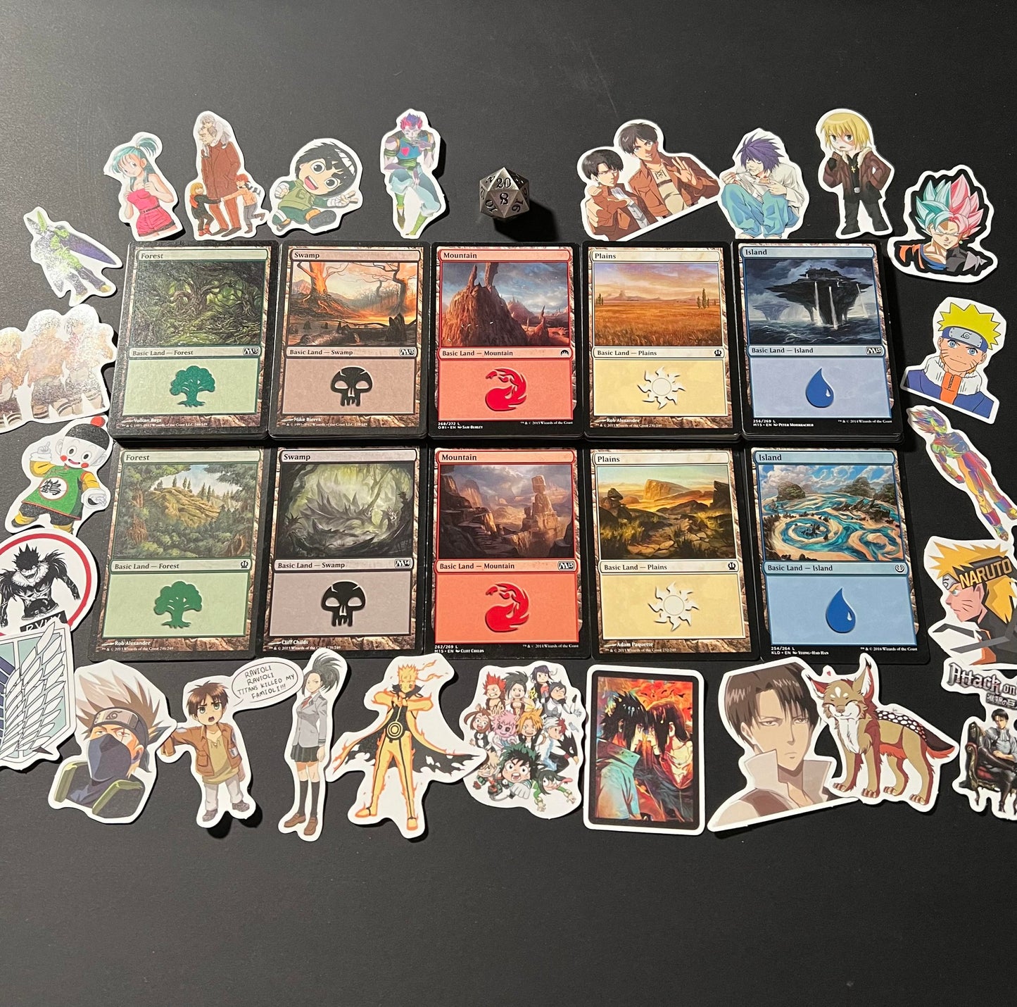 MTG Basic Land MYSTERY PACK