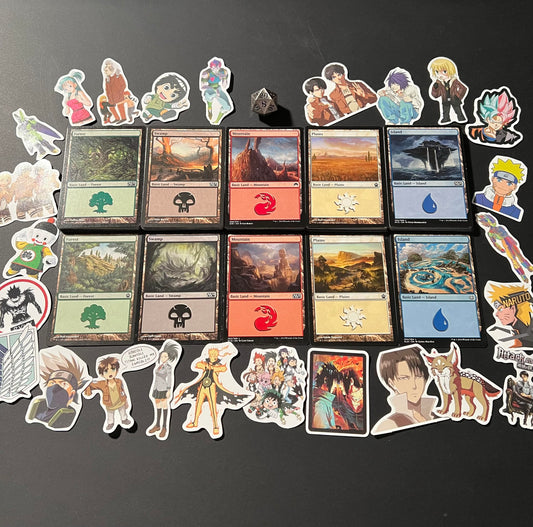 MTG Basic Land MYSTERY PACK